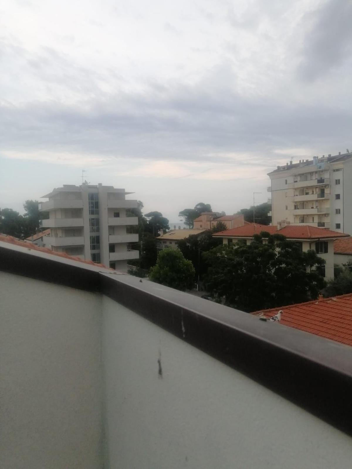 Un Nido Sul Mare Lägenhet Montesilvano Marina Exteriör bild