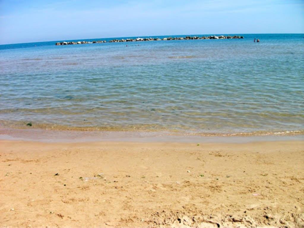Un Nido Sul Mare Lägenhet Montesilvano Marina Exteriör bild